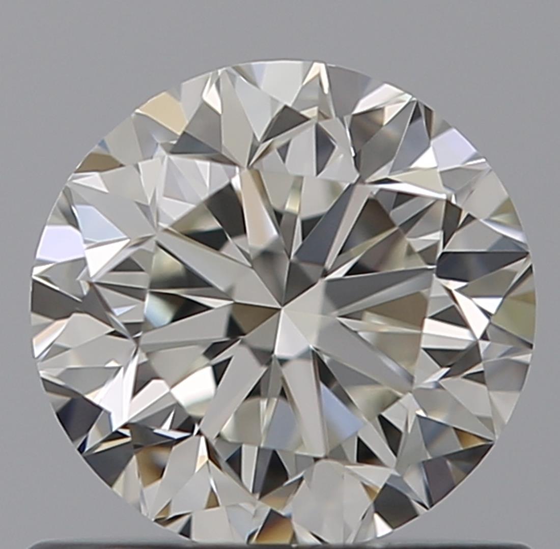 Certificate: GIA 
Report Number: 1508972281
Shape And Cut: Round
Carat Weight: 0.70 carat
Measurements: 5.46 x 5.51 x 3.58 mm
Color Grade: H Colour

FEATURES OF THE DIAMOND:

This H color diamond is classified as near colorless on the diamond color