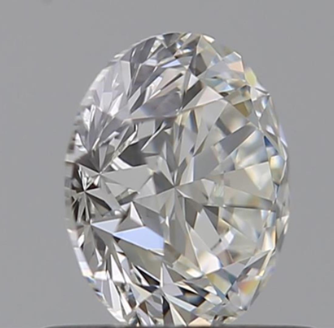 GIA Certified 0.70 Carat H Colour VVS1 Clarity Diamond For Sale 2