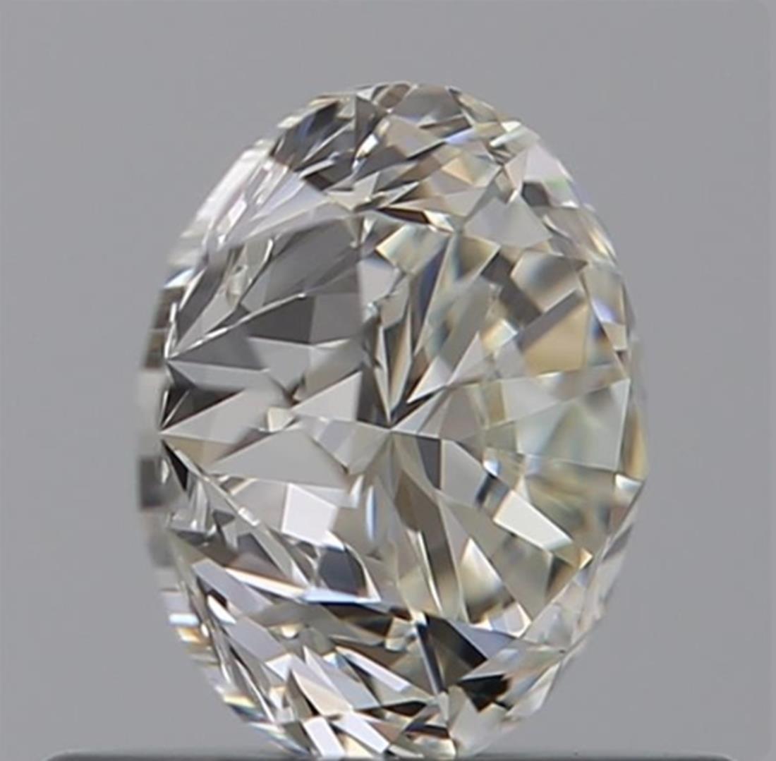 GIA Certified 0.70 Carat H Colour VVS1 Clarity Diamond For Sale 2