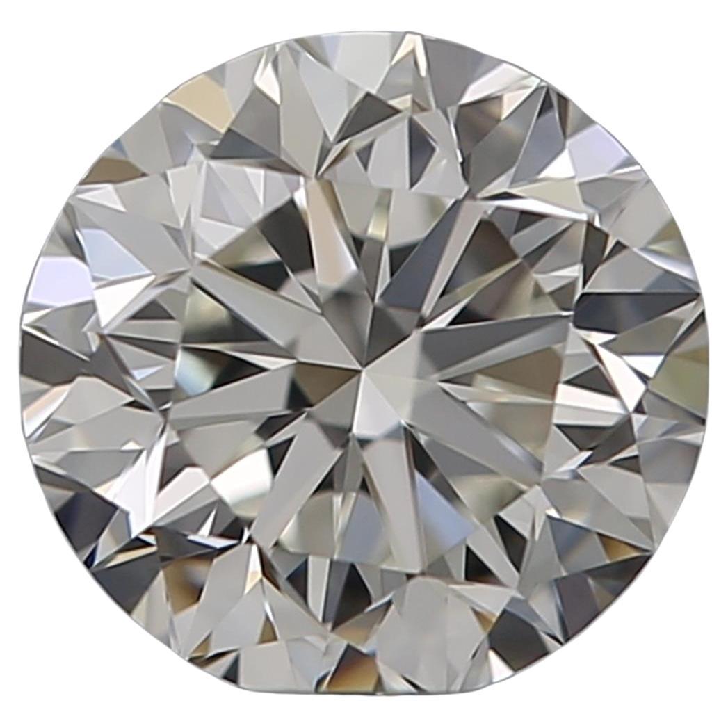 Diamante certificado por GIA de 0,70 quilates, color H y claridad VVS1