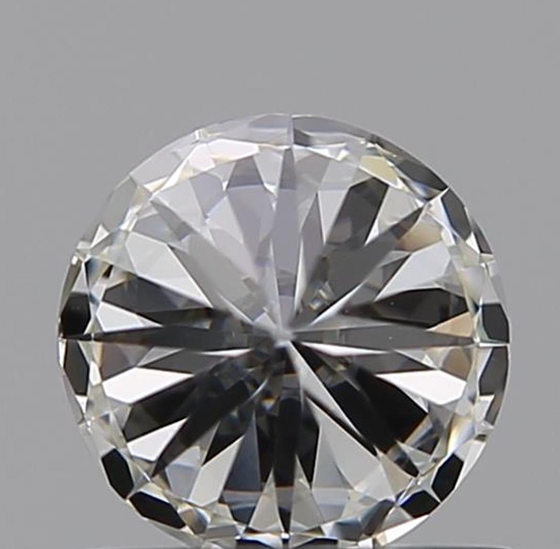Women's or Men's GIA Certified 0.70 Carat H Colour VVS2 Clarity Diamond For Sale