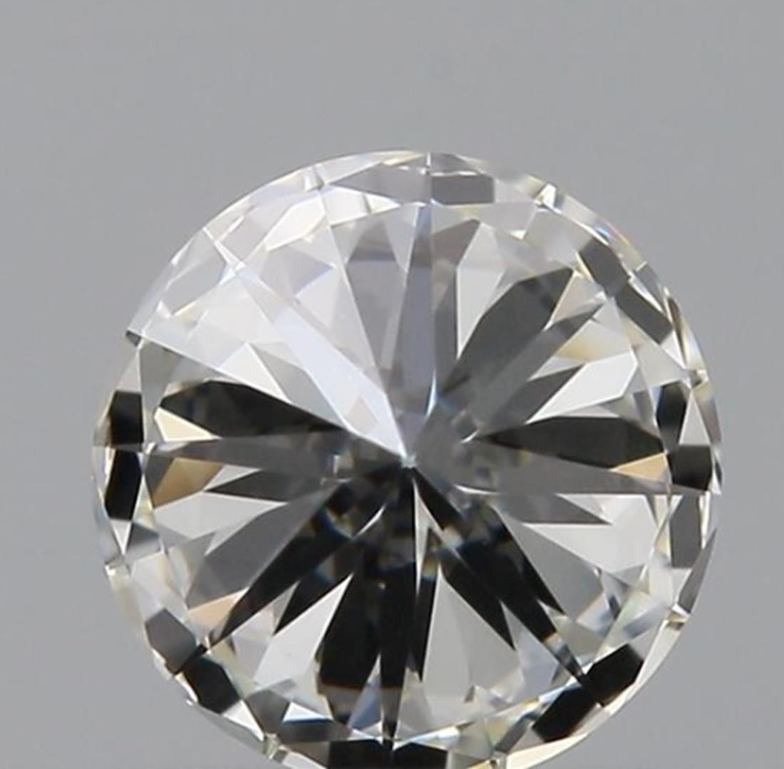 Women's or Men's GIA Certified 0.70 Carat H Colour VVS2 Clarity Diamond For Sale