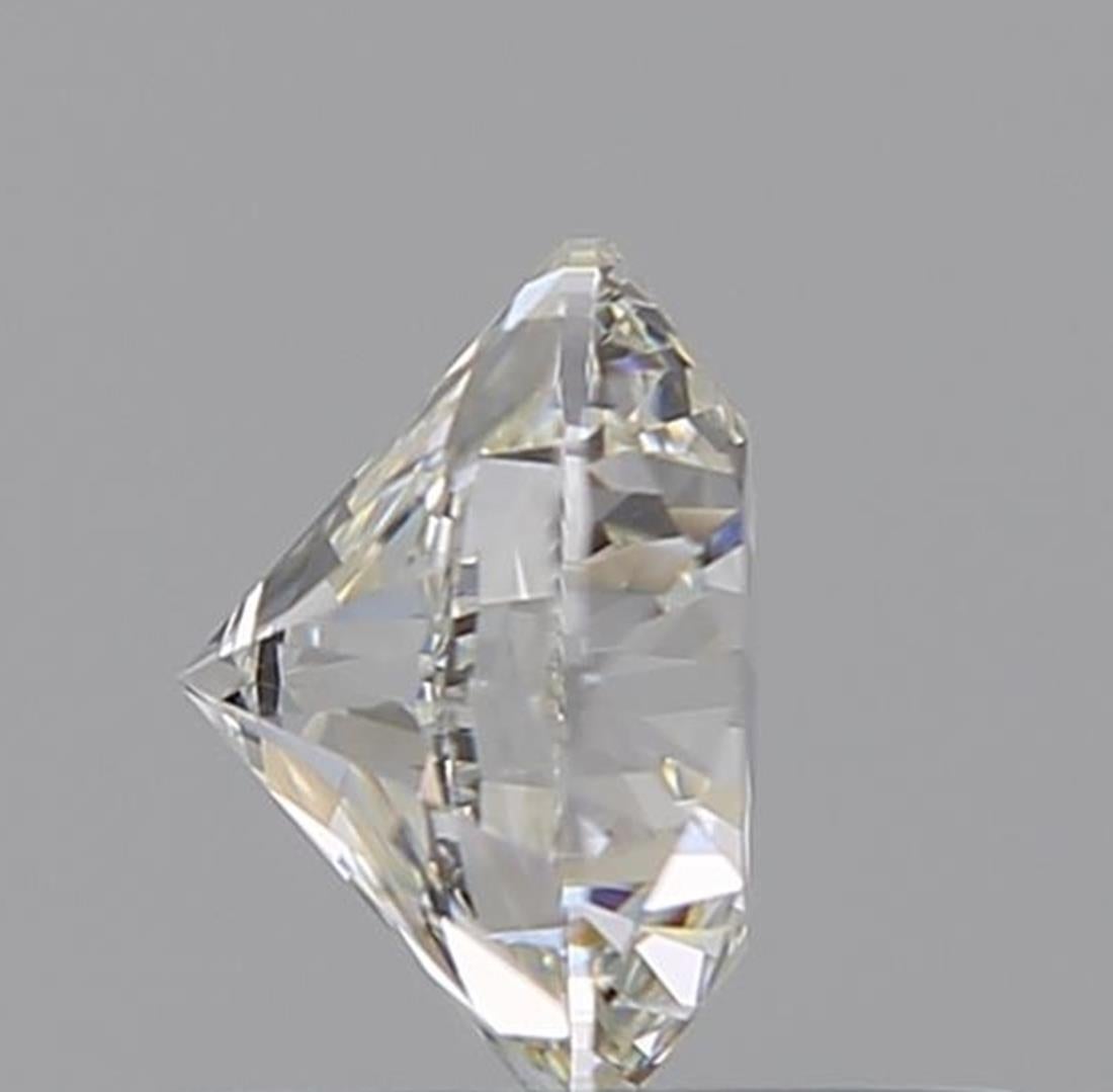 Diamante certificato GIA da 0,70 carati con colore H e purezza VVS2 in vendita 1
