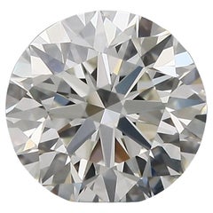 GIA Certified 0.70 Carat H Colour VVS2 Clarity Diamond