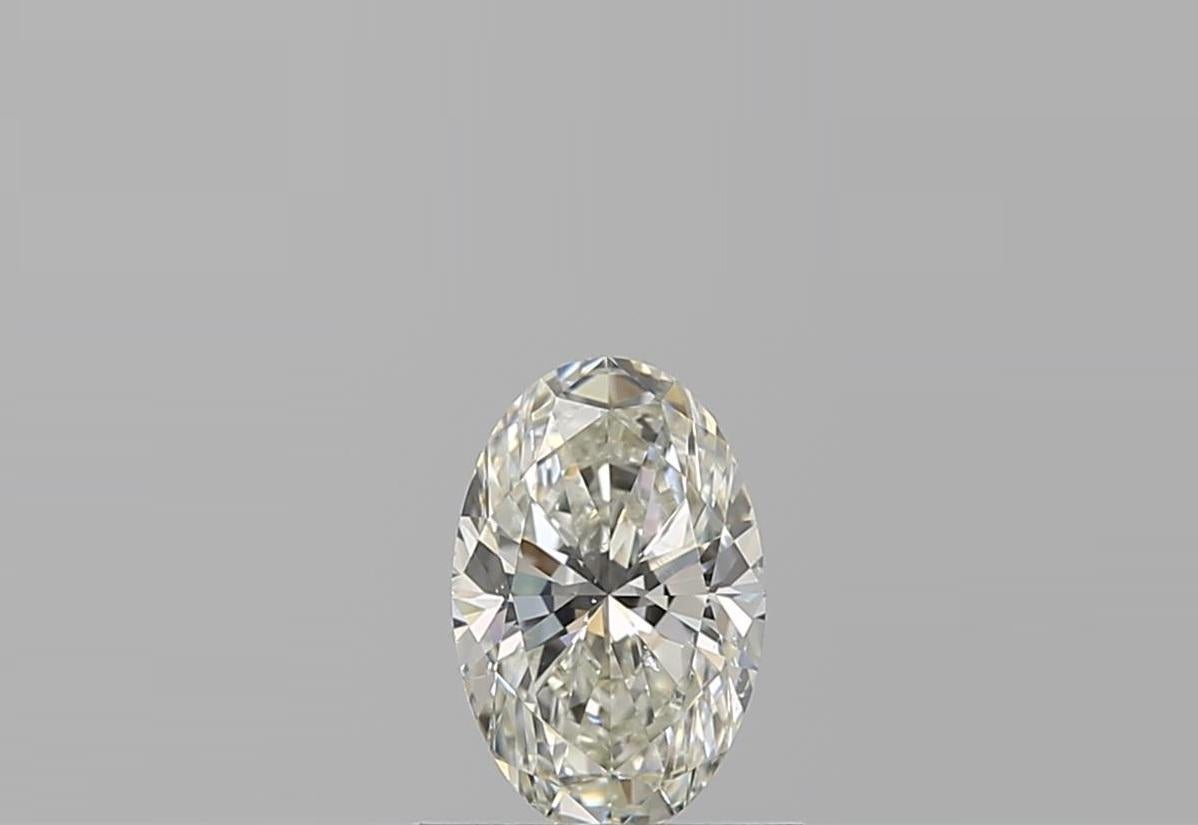 GIA Certified 0.70 Carat Oval Bezel Solitaire Double Band Diamond Ring Pour femmes en vente