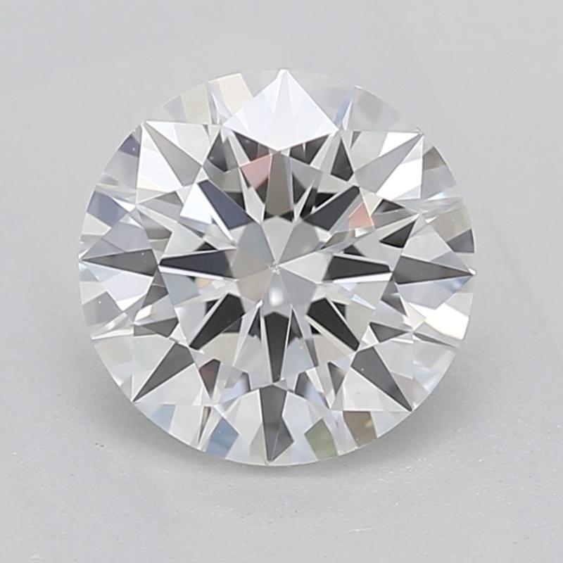 Dieser in New York handgefertigte Diamantring besticht durch einen faszinierenden runden Diamanten von 0,70 mit GIA-Zertifikat, bewertet mit F und VS2. Die doppelte Korbfassung mit vier Zacken, die mit komplizierten Milgrain-Details verziert ist,