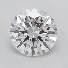 GIA Certified 0.70 Carat Round Double Basket Vintage Diamond Ring