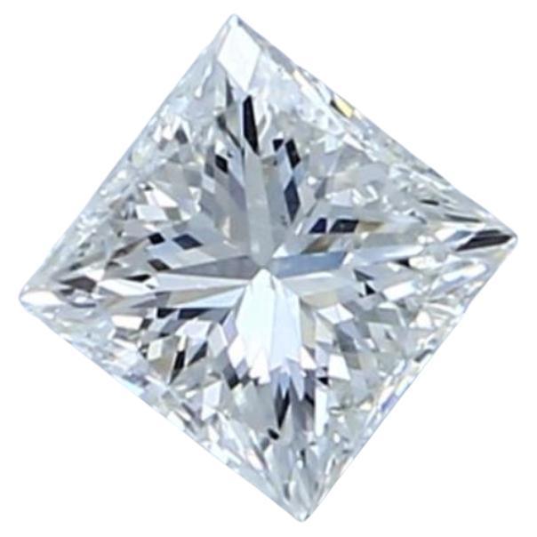 Gia Certified 0.70 Carat White Square Modified Brilliant  Loose Natural Diamond For Sale