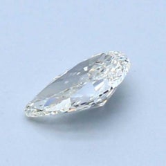 GIA certified 0.70CT Loose Pear Cut Diamond Color H Clarity VVS2 For ring