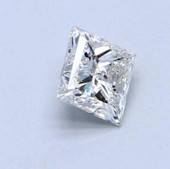 GIA certified 0.70CT Loose Princess Cut Diamond Color F Clarity SI1 For Ring