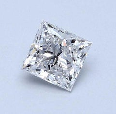 GIA certified 0.70CT Loose Princess Cut Diamond Color G Clarity VS2 For Ring