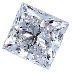 GIA certified 0.70CT Loose Princess Cut Diamond Color G Clarity VS2 For Ring