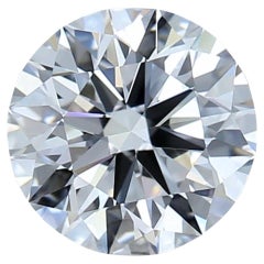 GIA Certified 0.70ct Round-Shaped Diamond