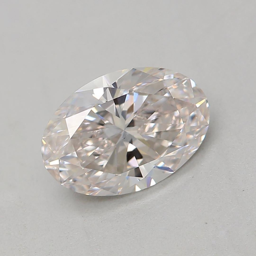 Certificato: GIA 
Numero del rapporto: 1498184149
Forma e taglio: Ovale
Peso in carati: 0,71 carati
Misure: 7,22 x 4,95 x 3,12 mm
Grado di colore: Marrone tenue e rosato 

CARATTERISTICHE DEL DIAMANTE:

Questo tenue diamante marrone rosato è un