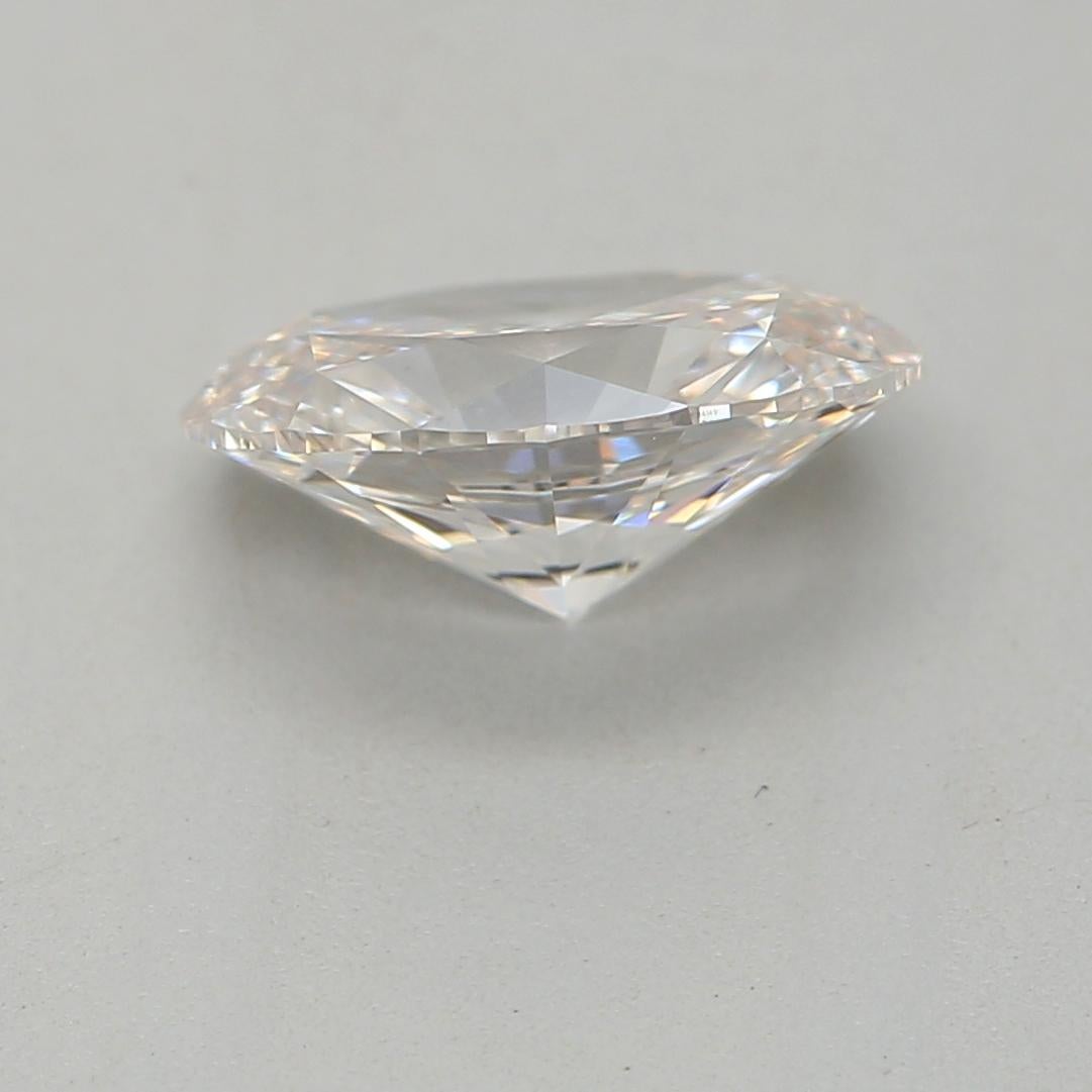 Diamante certificato GIA da 0,71 carati di colore rosa tenue, marrone, chiarezza VS2 In condizioni Nuovo in vendita a บางรัก, TH