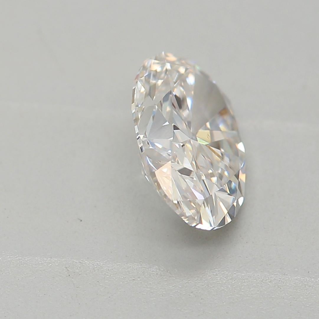 da uomo o donna Diamante certificato GIA da 0,71 carati di colore rosa tenue, marrone, chiarezza VS2 in vendita