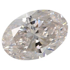 GIA Certified 0.71 Carat Faint Pinkish Brown VS2 Clarity Diamond