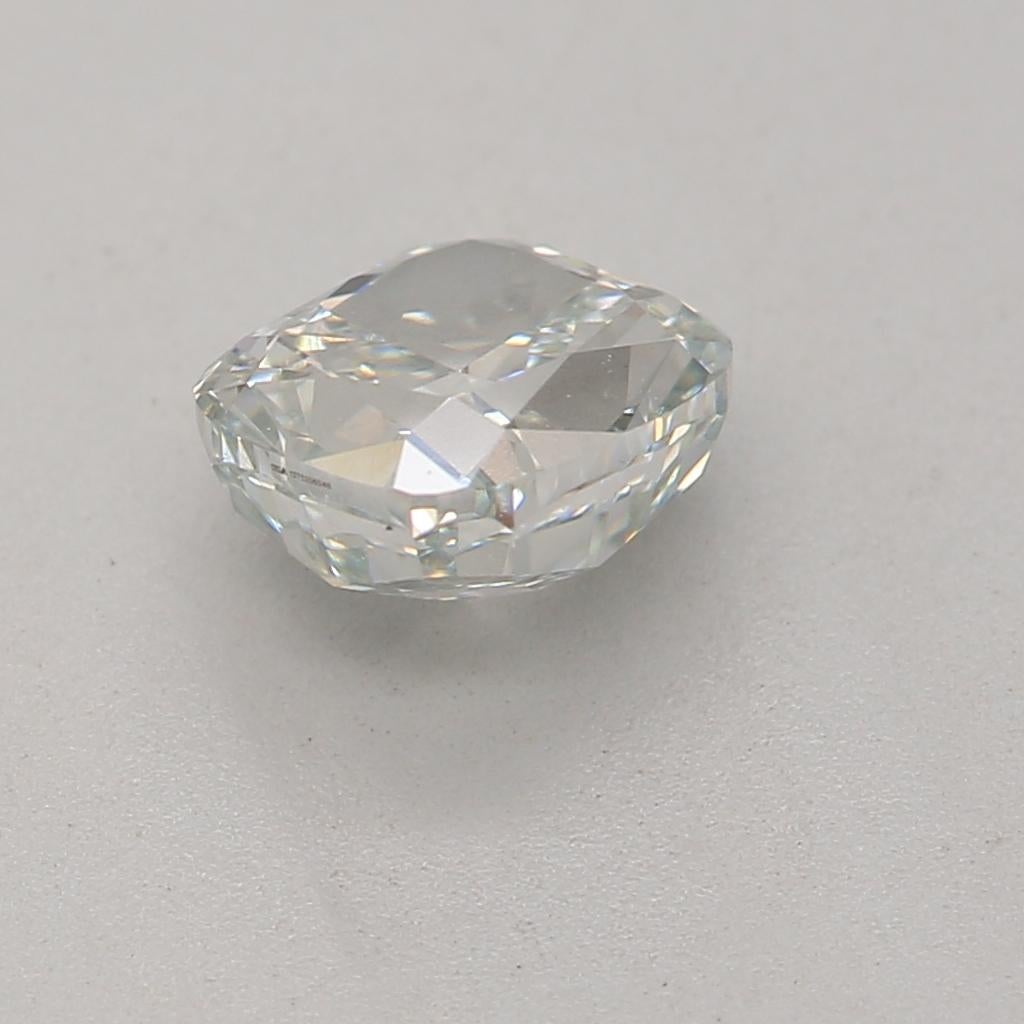 GIA-zertifiziert 0,71 Karat Fancy Light Grayish Green VS2 Reinheit Diamant im Zustand „Neu“ im Angebot in บางรัก, TH