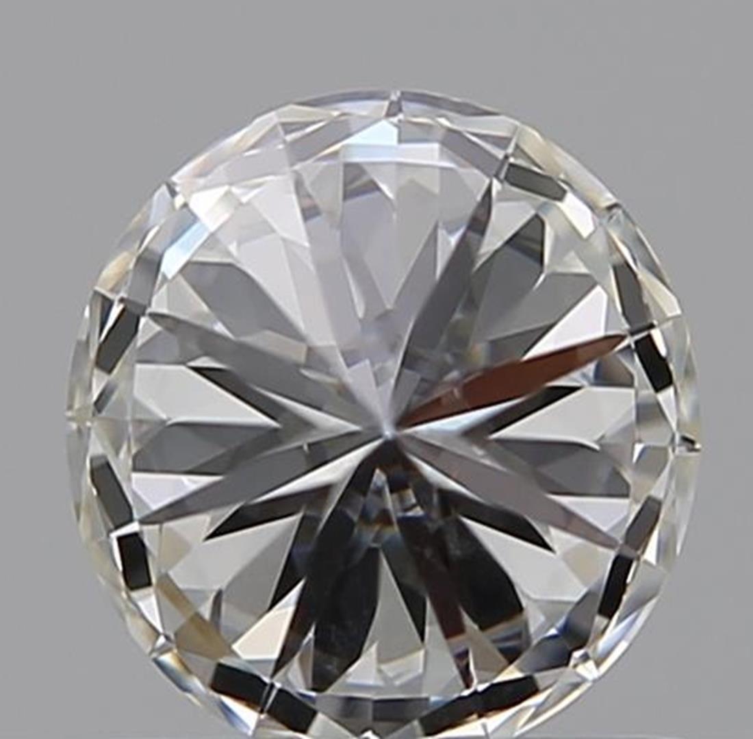 Women's or Men's GIA Certified 0.71 Carat G Colour IF Clarity Diamond For Sale