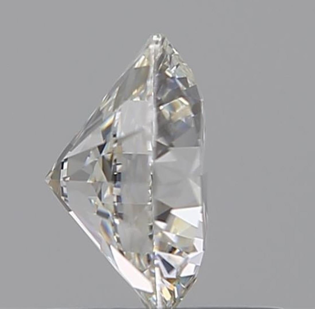 GIA Certified 0.71 Carat G Colour IF Clarity Diamond For Sale 1
