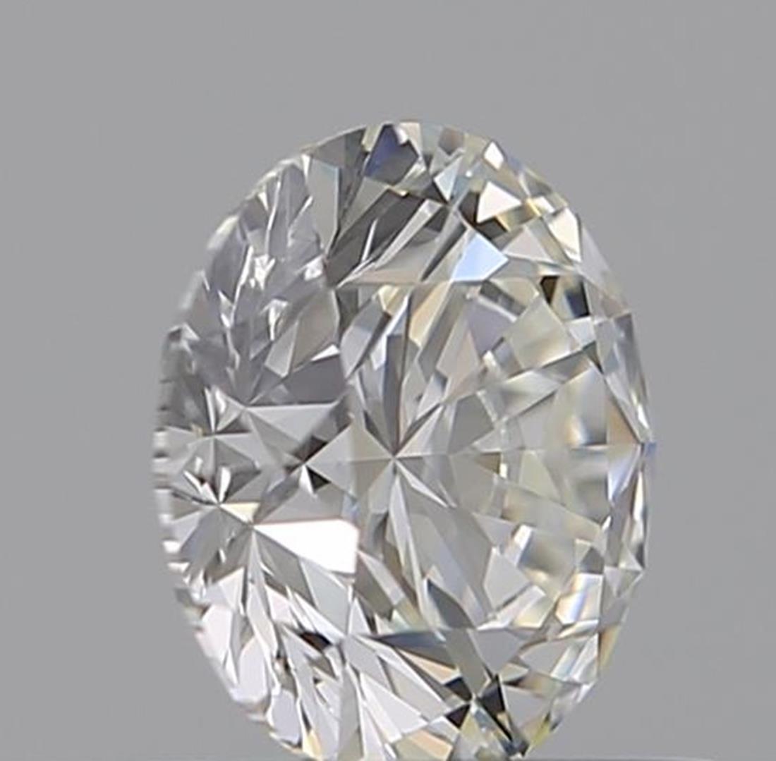GIA Certified 0.71 Carat G Colour IF Clarity Diamond For Sale 2