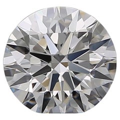 GIA Certified 0.71 Carat G Colour IF Clarity Diamond