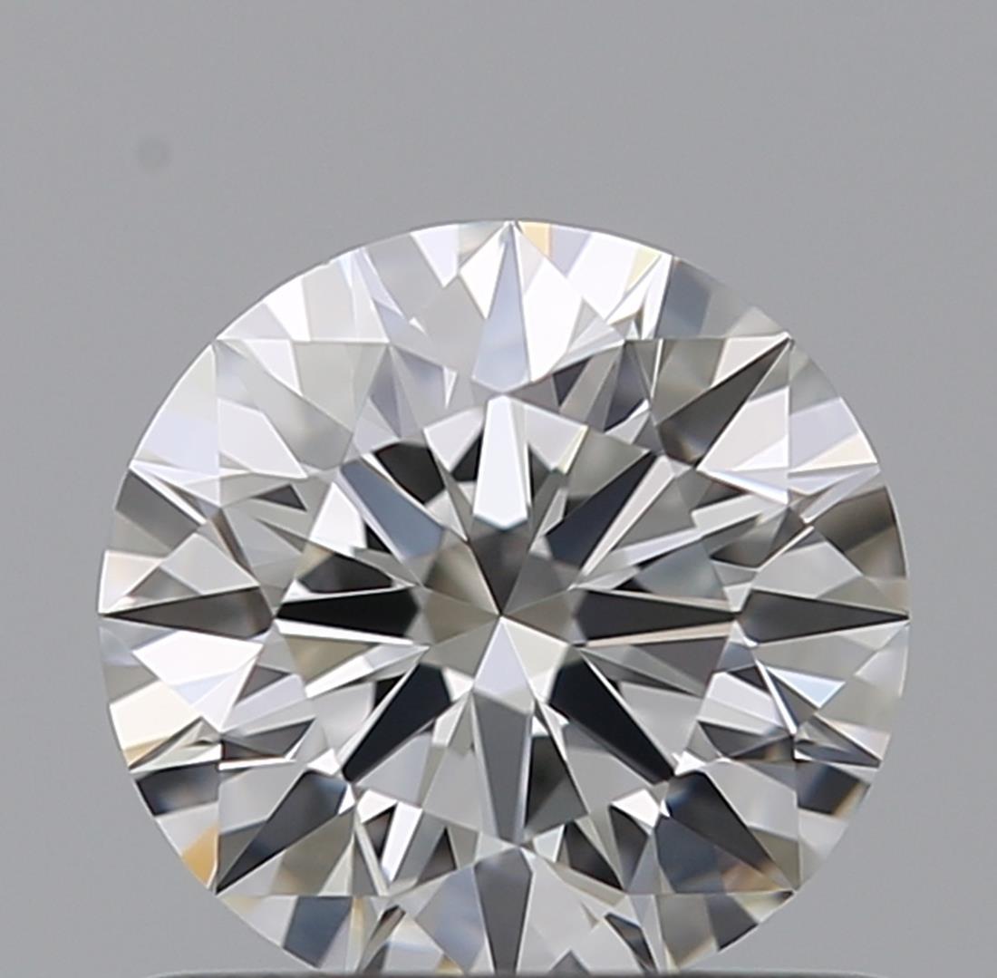 Certificate: GIA 
Report Number: 6515172092
Shape And Cut:  Round
Carat Weight: 0.71 carat
Measurements: 5.71 x 5.74 x 3.54 mm
Color Grade: G Colour

FEATURES OF THE DIAMOND:

This G color diamond is classified as near colorless on the diamond color