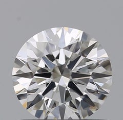 GIA Certified 0.71 Carat G Colour VVS1 Clarity Diamond