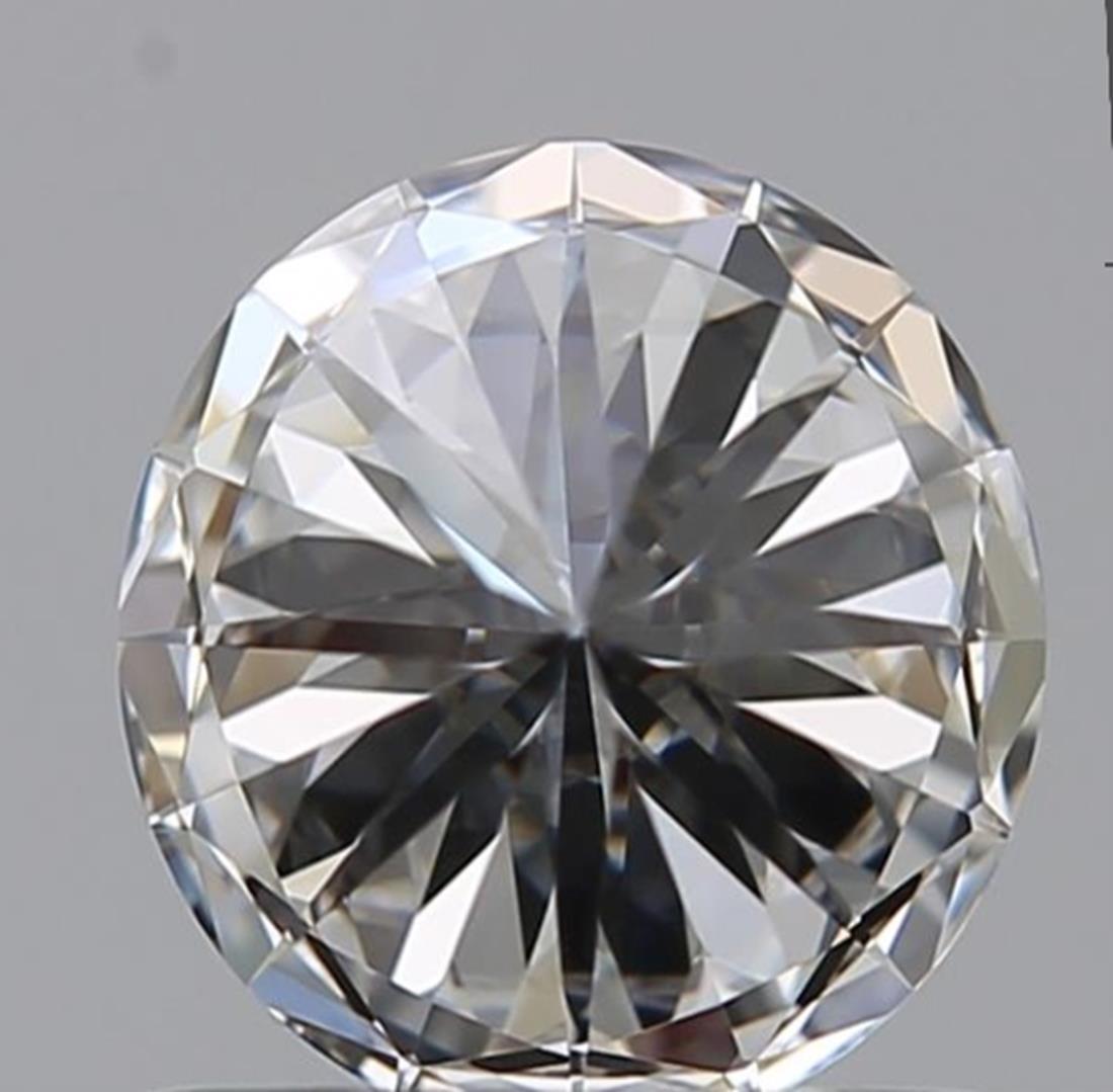 Women's or Men's GIA Certified 0.71 Carat G Colour VVS1 Clarity Diamond For Sale