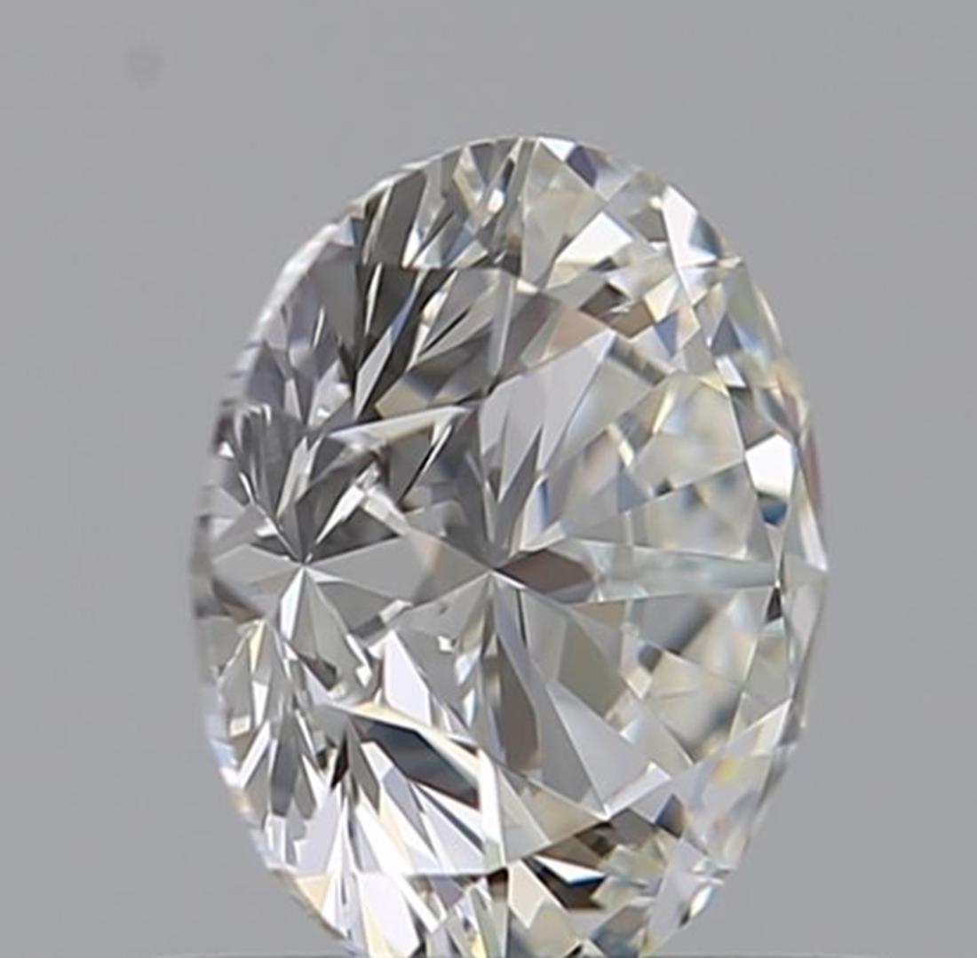 GIA Certified 0.71 Carat G Colour VVS1 Clarity Diamond For Sale 2