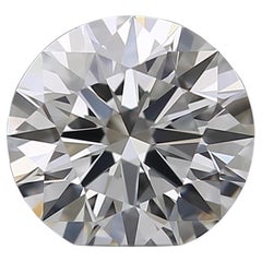 GIA-zertifiziert 0,71 Karat G Farbe VVS1 Reinheit Diamant