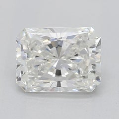 GIA Certified 0.71 Carat Vintage Radiant Halo Cluster Diamond Ring