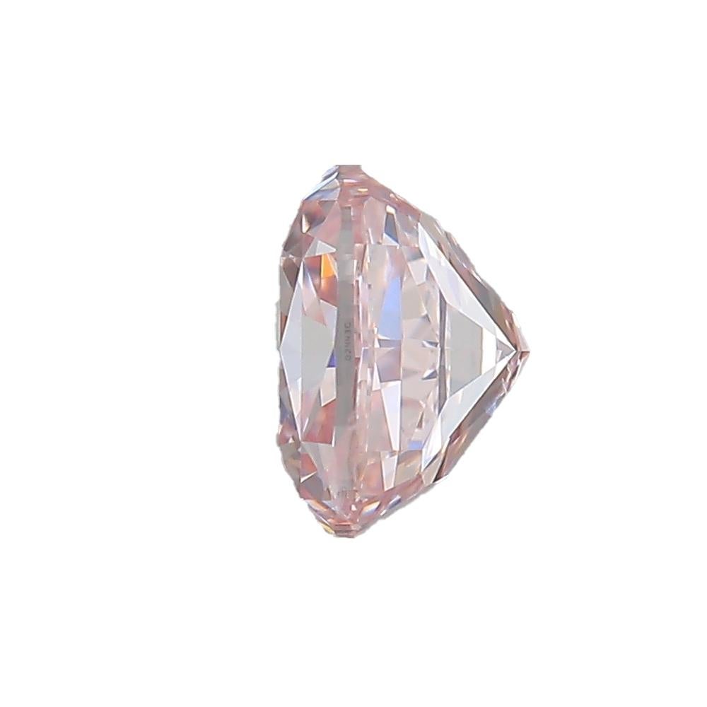  ITEM DESCRIPTION

ID #:	NYC57089
Stone Shape:	CUSHION MODIFIED BRILLIANT
Diamond Weight:	0.71 CT
Clarity:	I1
Color:	FAINT PINK
Cut:	Excellent
Measurements:	5.13 x 4.80 x 3.46 mm
Depth %:	72.20%
Table