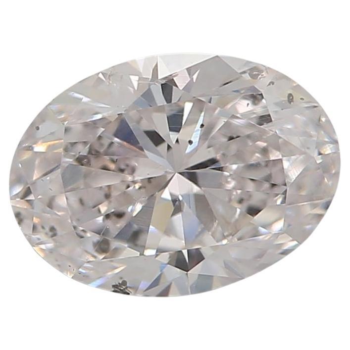 GIA Certified 0.72 Carat Faint Pink I1 Clarity Diamond