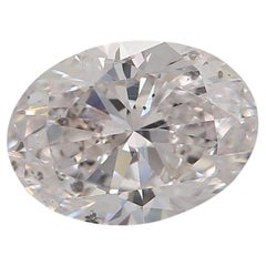 Diamante certificato GIA da 0,72 carati di colore rosa tenue con purezza I1