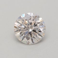 GIA Certified 0.72 Carat Faint Pink SI2 Clarity Diamond