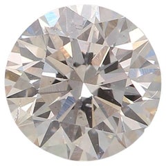 GIA Certified 0.72 Carat Faint Pink SI2 Clarity Diamond