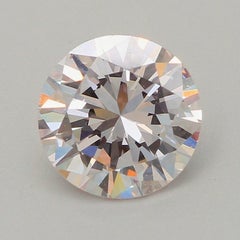 GIA Certified 0.72 Carat Faint Pink VS1 Clarity Diamond