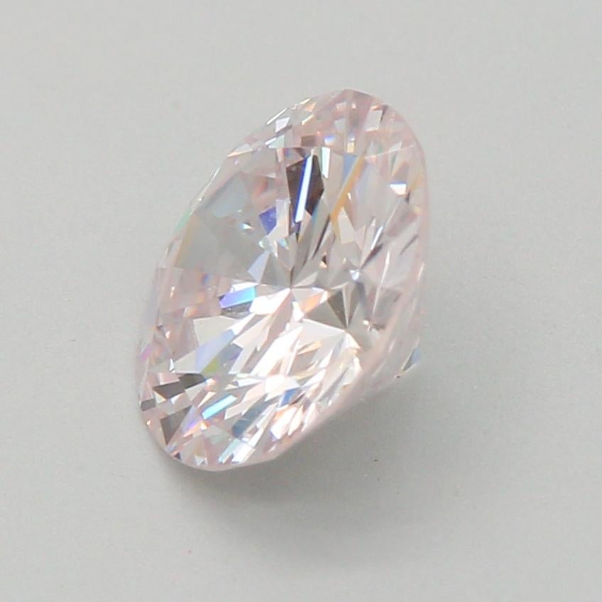 Diamante certificato GIA da 0,72 carati di colore rosa tenue con purezza VS1 In condizioni Nuovo in vendita a บางรัก, TH