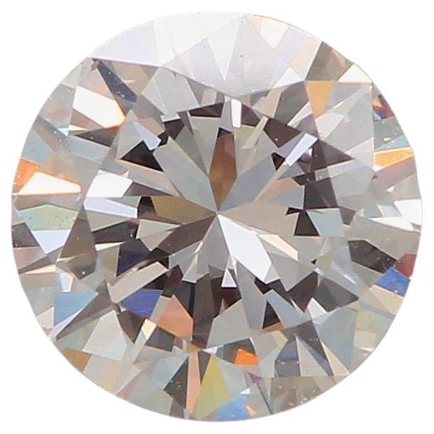 GIA Certified 0.72 Carat Faint Pink VS1 Clarity Diamond