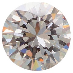 GIA-zertifizierter 0,72 Karat schwacher rosa VS1 Reinheitsgrad Diamant