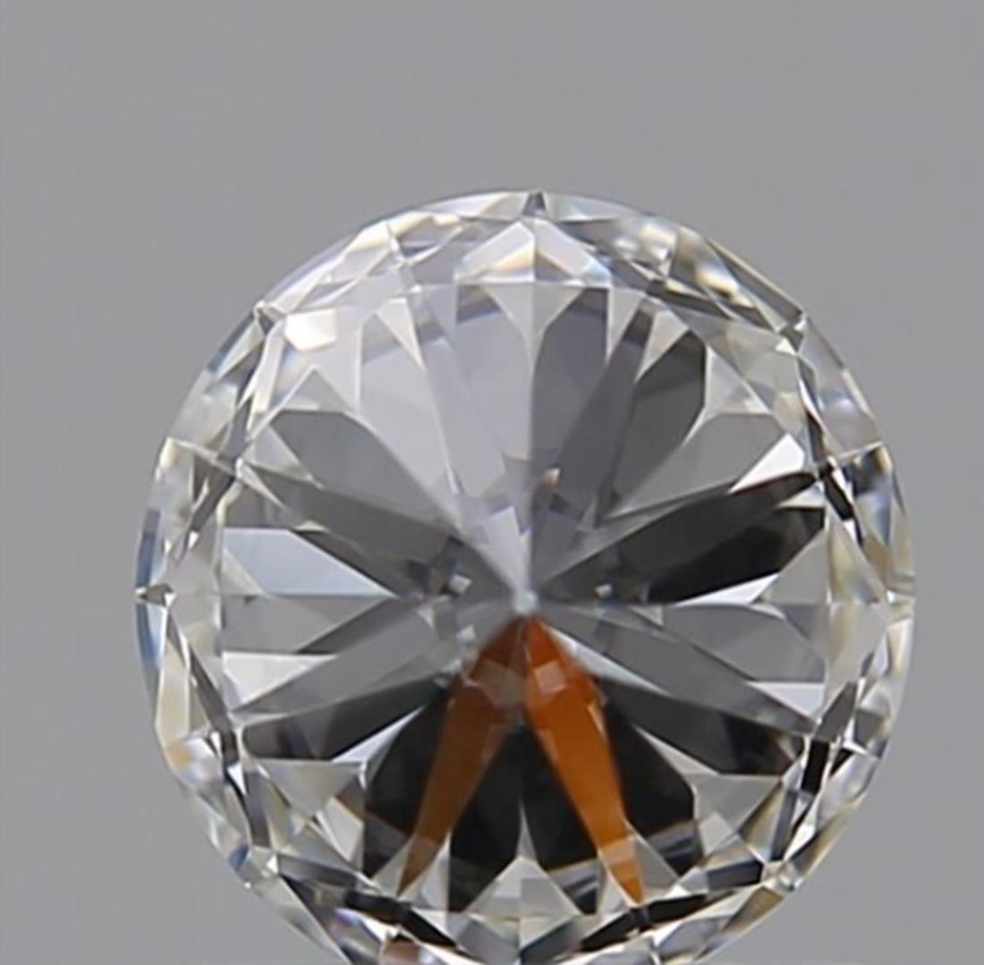 da uomo o donna Diamante certificato GIA da 0.72 carati con colore G e purezza IF in vendita