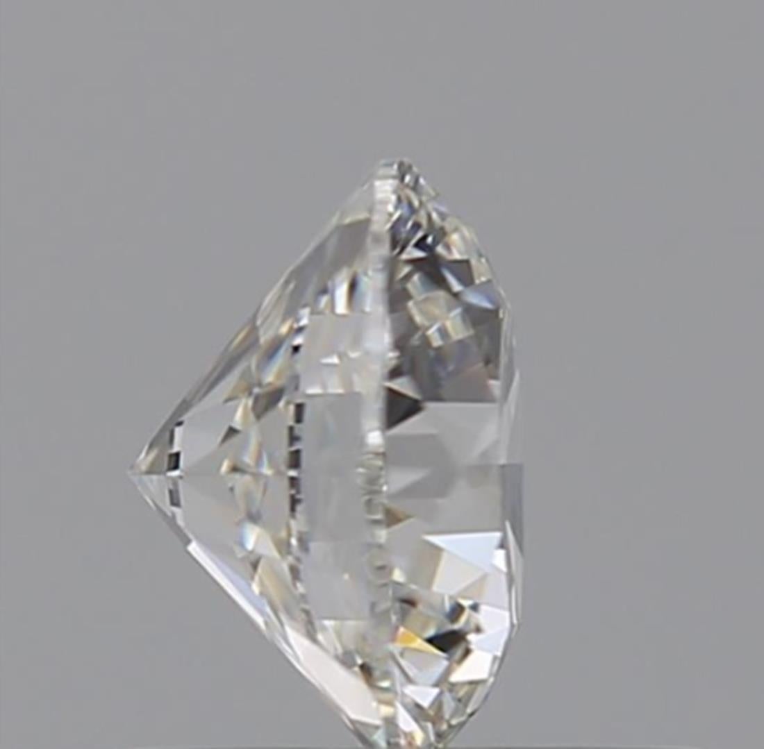 Diamante certificato GIA da 0.72 carati con colore G e purezza IF in vendita 1