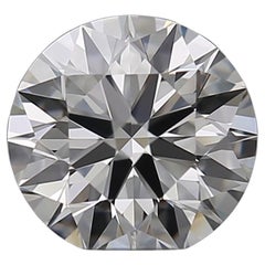GIA Certified 0.72 Carat G Colour IF Clarity Diamond