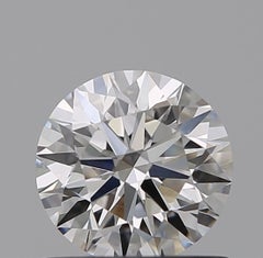 GIA Certified 0.72 Carat G Colour VVS1 Clarity Diamond