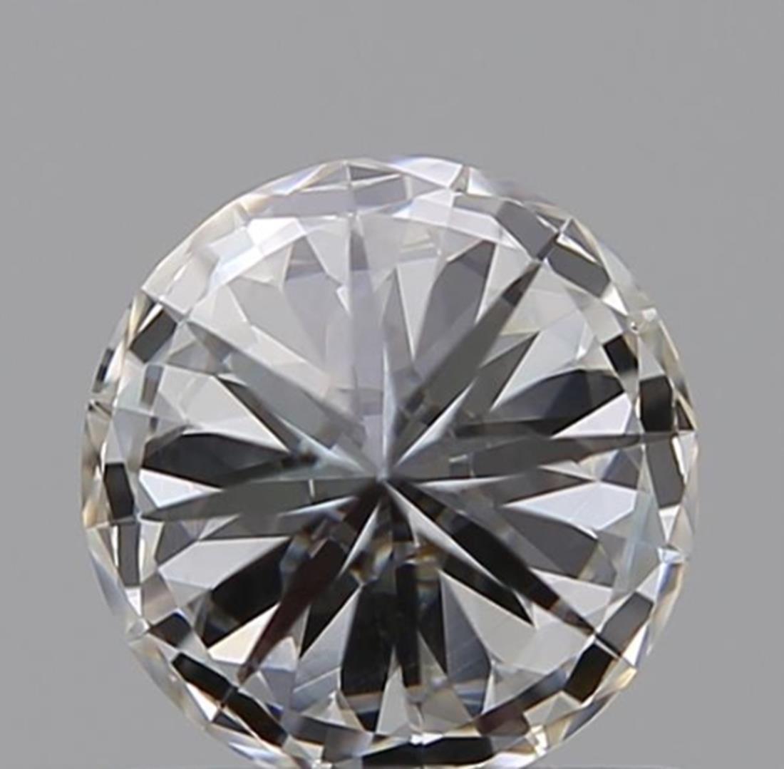 Women's or Men's GIA Certified 0.72 Carat G Colour VVS1 Clarity Diamond For Sale