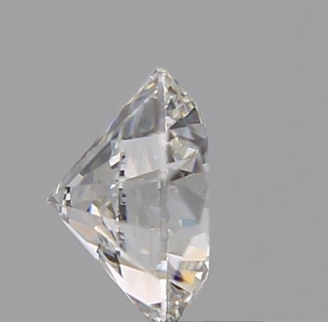 GIA Certified 0.72 Carat G Colour VVS1 Clarity Diamond For Sale 1