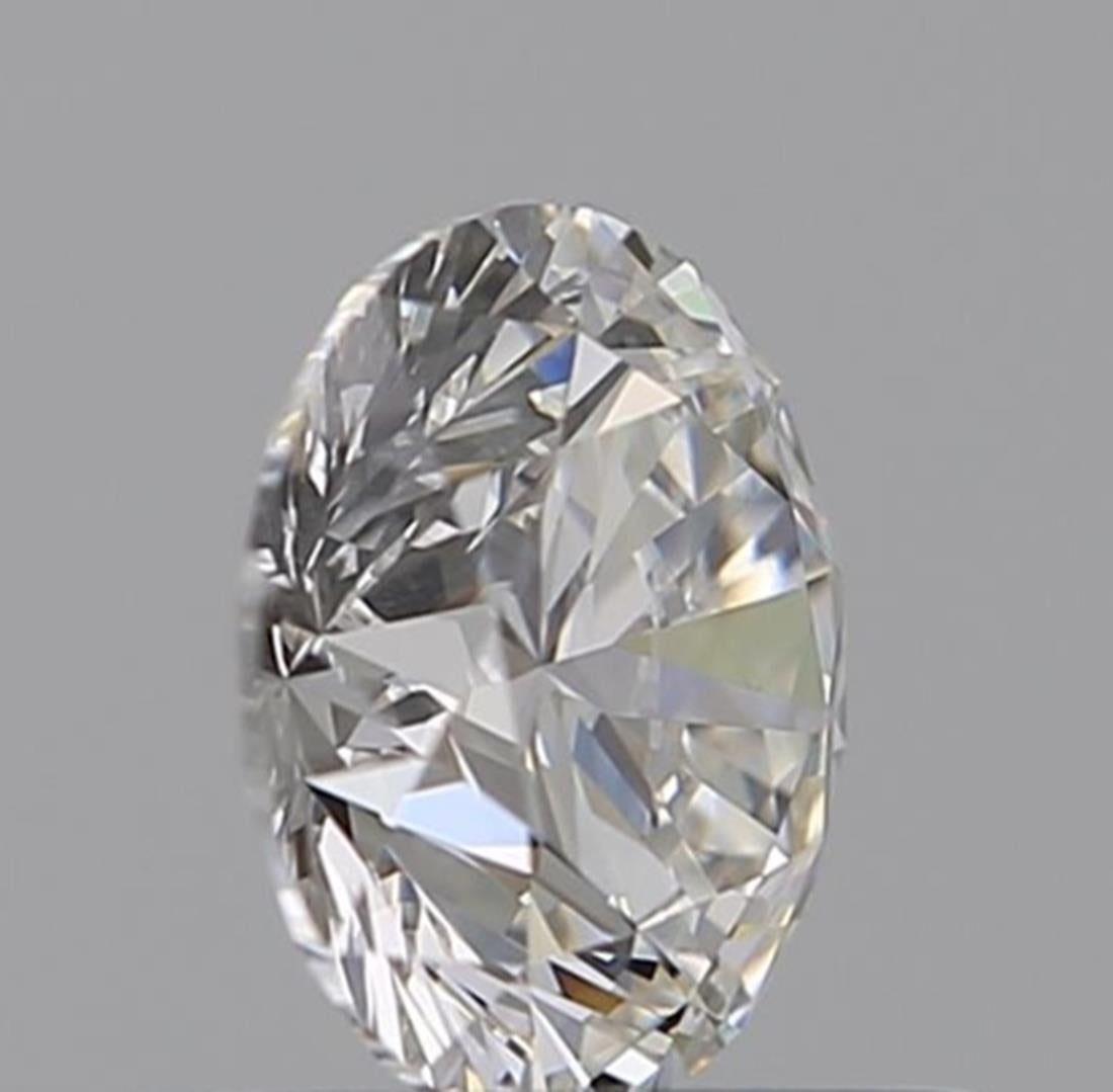 GIA Certified 0.72 Carat G Colour VVS1 Clarity Diamond For Sale 2