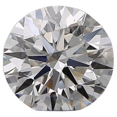 GIA-zertifiziert 0,72 Karat G Farbe VVS1 Reinheit Diamant