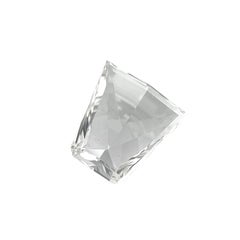 GIA Certified 0.72 Carat Whiskey Glass L, VVS2 Natural Loose Diamond